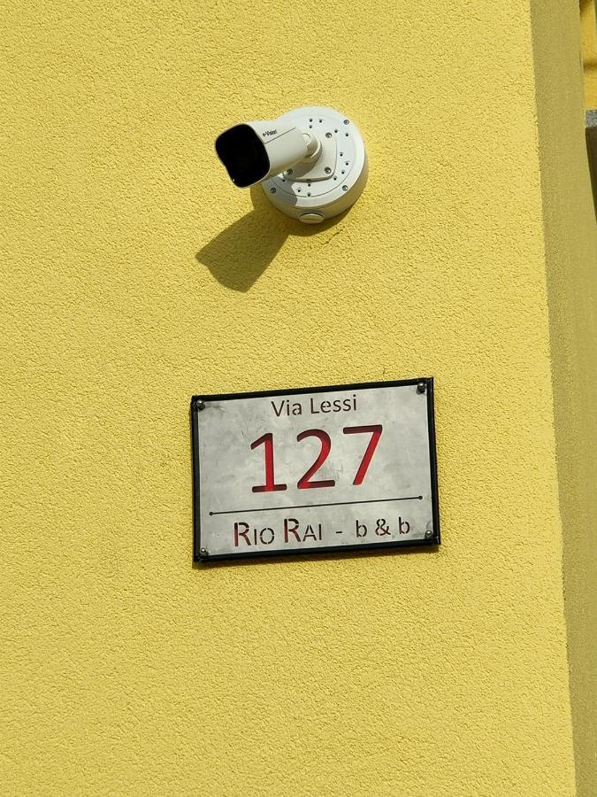 B&B Rio Rai Gemona del Friuli Exterior foto